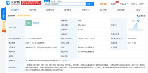 吉利关联公司浙江成立科技新公司，拓展智能控制系统集成业务